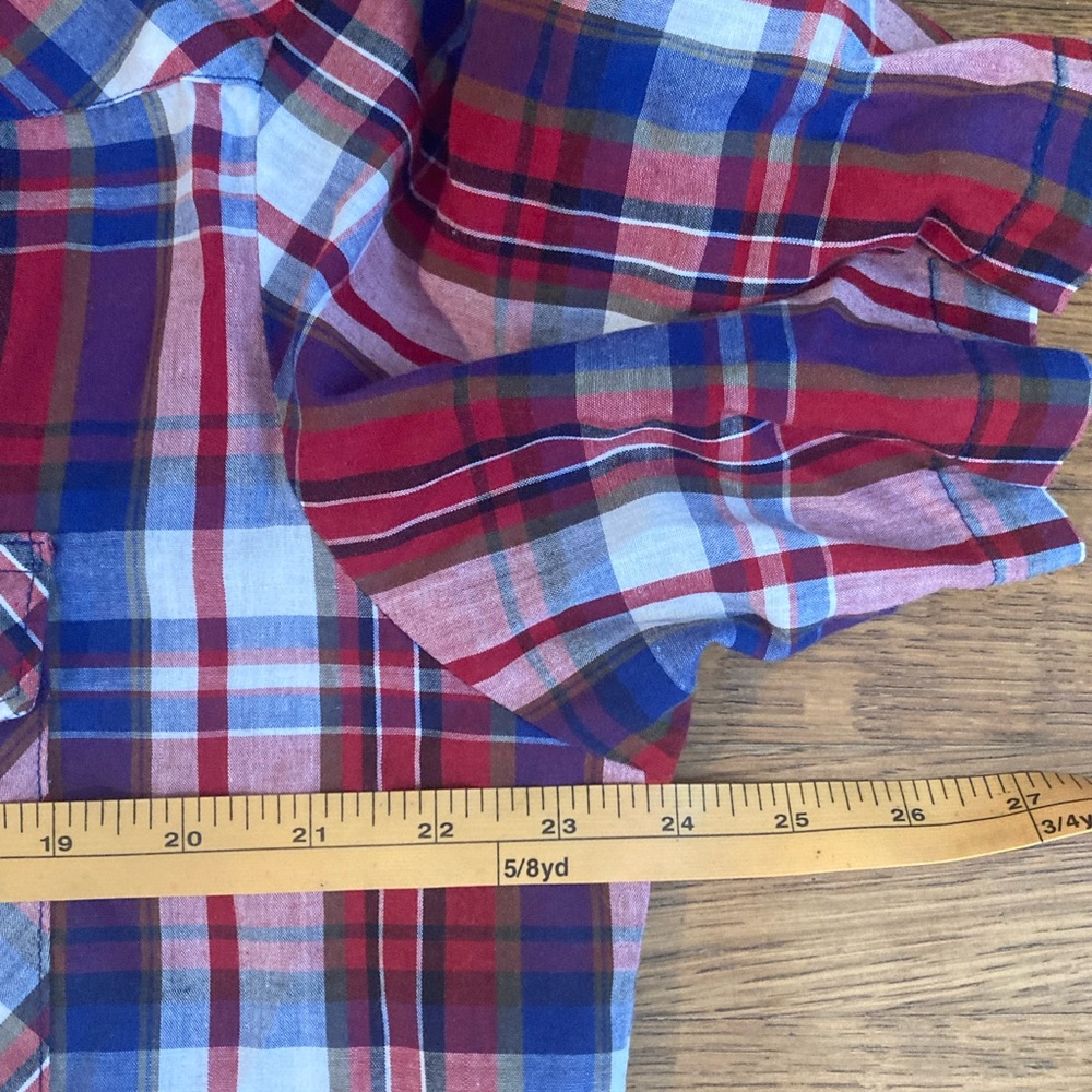 Vintage Short Sleeve Wrangler Pearl Snap - Picture 16 of 16